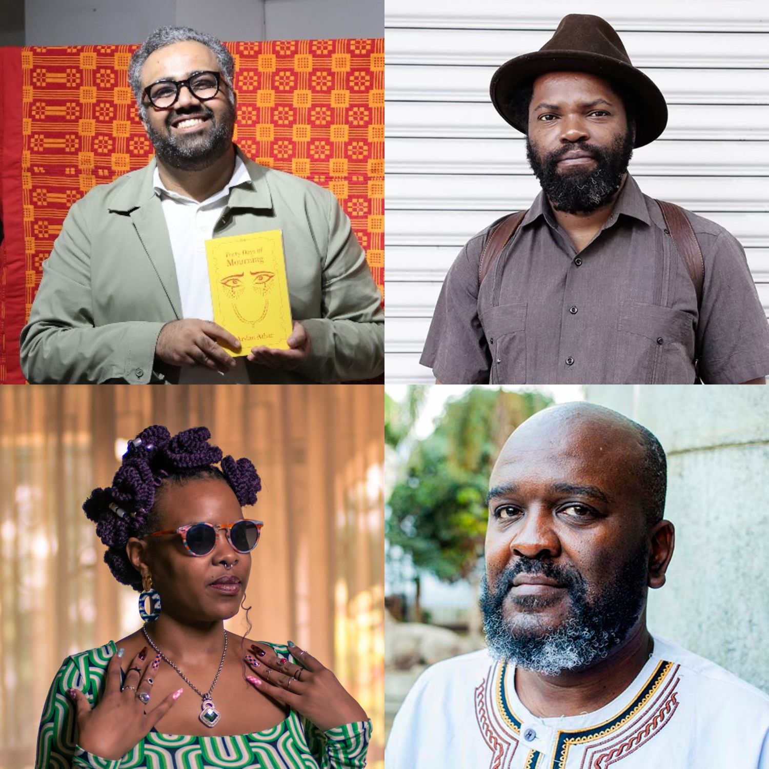 Arslan Attar, Ntone Edjabe and Olivia Kidula in conversation with James Murua