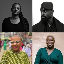 Njeri DJ Ziggie Gitungo, Tunde Onakoya and Lola Shoneyin in conversation with Latoya Blackwood