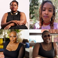 Dr. Portia Malatjie, Muthoni Mwangi and Wana Udobang in conversation with Abigail Arunga