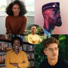 Natasha Brown, Inua Ellams, Nanjala Nyabola and Pol Vouillamoz in conversation with Dr. Mamka Anyona