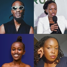 Ziya Africa, Patriciah Joseph and Wanjira Wanjiru in conversation with Njahira Gitahi
