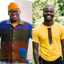 Alain Mabanckou in conversation with Nteranya Sanginga