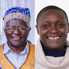 David Maillu in conversation with Nyambura Mutanyi