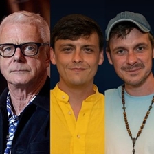 Stephen Daldry, Joe Robertson and Joe Murphy in conversation with Razia Iqbal