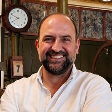 José Miguel Ortega in conversation with Héctor Rodríguez