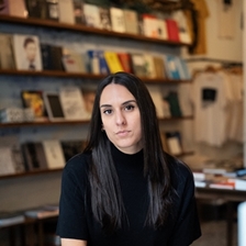Lucía Solla Sobral in conversation with Pablo Gil