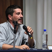Jacobo García and Sani Ladan in conversation with Erna von der Walde