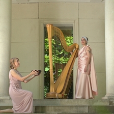 Theatrical performance about Aphrodite and Eros
