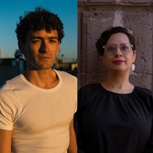 Pol Guasch in conversation with Mara Rahab Bautista López