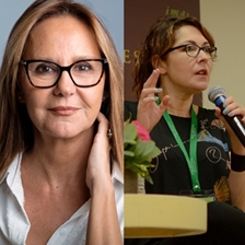 María Dueñas in conversation with Mariana H