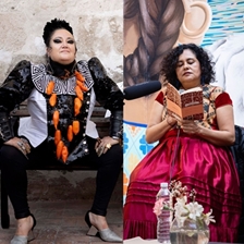 María Galindo in conversation with Natalia Toledo