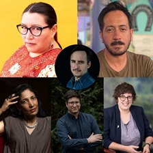 Yásnaya Elena A. Gil, Mario Arriagada, Kiran Desai, Shaun Walker and Eley Williams in conversation with David Marcial Pérez Muñoz