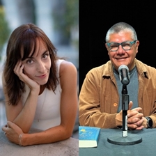 Leo con Once Book club with Marta Jiménez Serrano and Miguel de la Cruz Leo con Once Book club with Marta Jiménez Serrano and Miguel de la Cruz