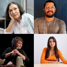 Alma Guillermoprieto, Óscar Martínez and Gabriela Warkentin in conversation with Beatriz Guillén