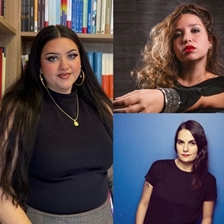 Rosa Ramírez Mazaheri and Elaine Vilar Madruga in conversation with Elvira Liceaga