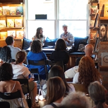 Ryan Davis, Cassandra Jenkins, Brett Eugene Ralph and Lee Ranaldo in conversation with Jacob Rubin