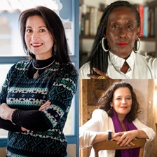 Karina Pacheco and Mayra Santos-Febres in conversation with Cristina Fuentes La Roche