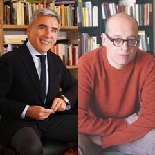 Carlos Peña in conversation with Alberto Vergara