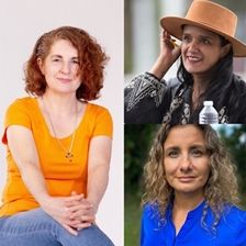 Liliana Blum and Alma Delia Murillo in conversation with Cecilia Barría