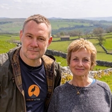 David Gray and Mary Colwell