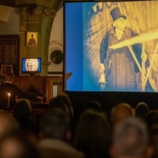 Silent Film with Live Organ Accompaniment