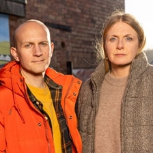 Dan Ashby & Lucy Taylor talk to Bethan Rhys Roberts