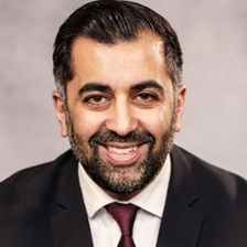 Humza Yousaf talks to Nicola Cutcher