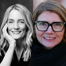 Lucy Foley and Cathy Rentzenbrink talk to Kiri Pritchard-McLean