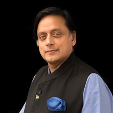 Shashi Tharoor in conversation with Francisco Santos