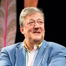 Stephen Fry in conversation with Kay Redfield Jamison