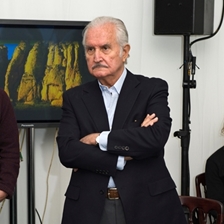 Cátedra Interamericana Carlos Fuentes. Adolfo Castañón, Alberto Manguel, Sergio Pitol y Santiago Gamboa
