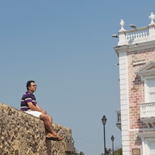 Alberto Salcedo Ramos en conversación con J. J. Armas Marcelo