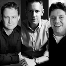 Steve Feasey, Mark Walden and Rohan Gavin