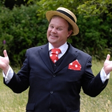 Comedy with Justin Fletcher