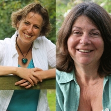 Gill Lewis and Julia Green