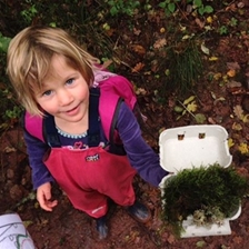 Muddy Writing Trail For Families