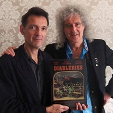 Brian May and Denis Pellerin