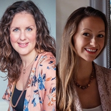 Katherine Sheers and Laura Stanford