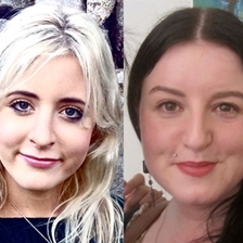 Melinda Salisbury and Catherine Doyle