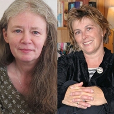 Angie Sage and Catherine Fisher