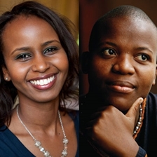 Nadifa Mohamed and Zukiswa Wanner talk to Ellah Allfrey