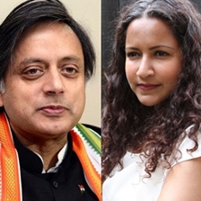 Shashi Tharoor and Sonia Faleiro