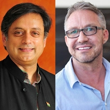 Paul Dolan, Shashi Tharoor and guests