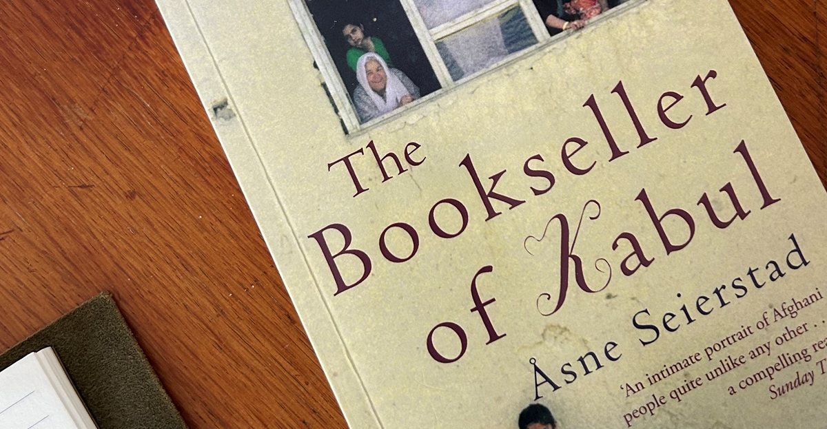 Hay Festival Book Club – The Bookseller of Kabul Hay Festival Book Club – The Bookseller of Kabul
