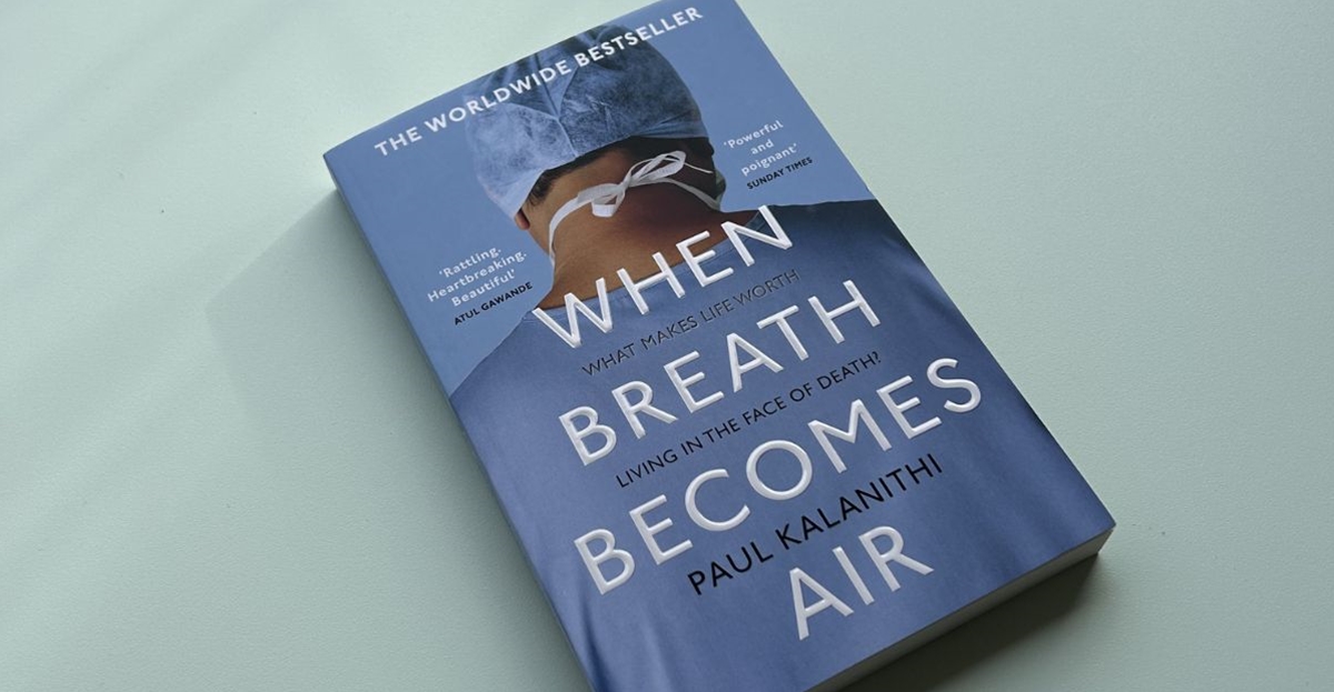 Hay Festival Book Club – When Breath Becomes Air
