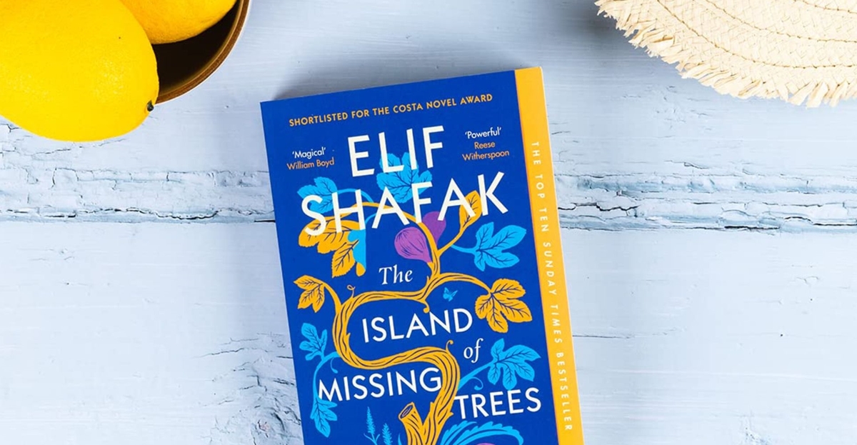 Hay Festival Book Club – The Island of Missing Trees Hay Festival Book Club – The Island of Missing Trees