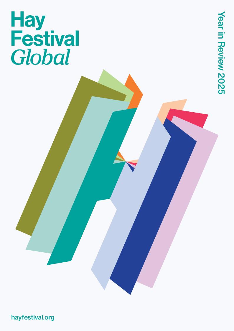 Hay Festival Annual Review 2025