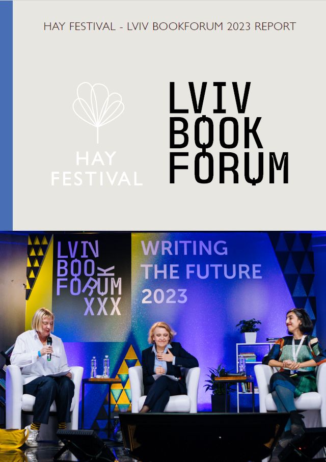Hay Festival Lviv Bookforum 2023 Report