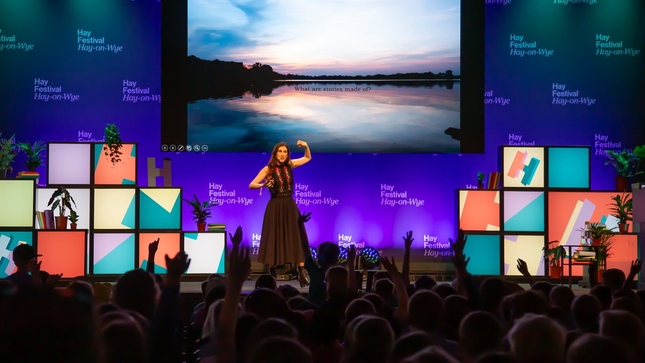 Katherine Rundell event