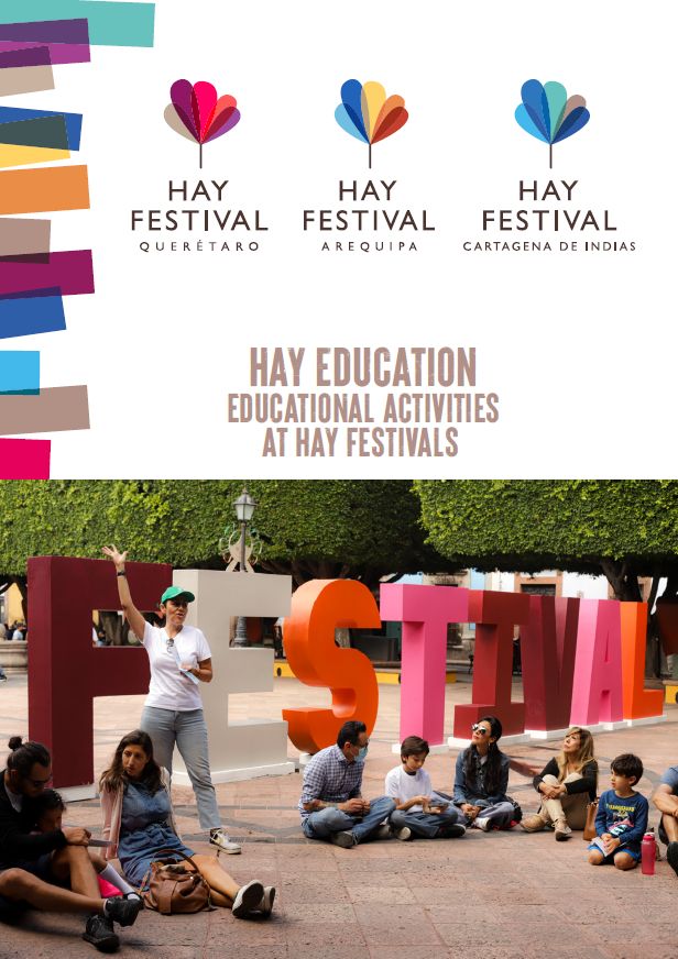 Educational activities at Hay Festivals in Latam